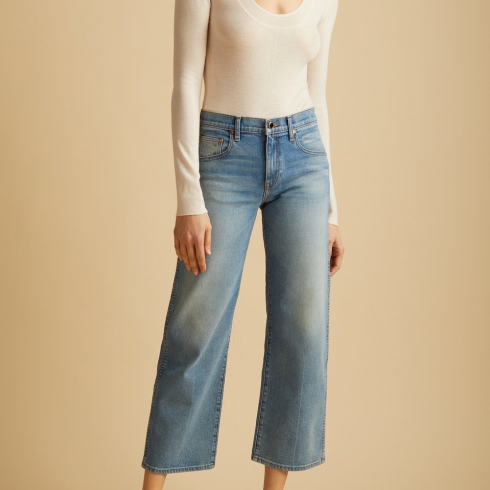 KHAITE DENIM WENDALL JEANS